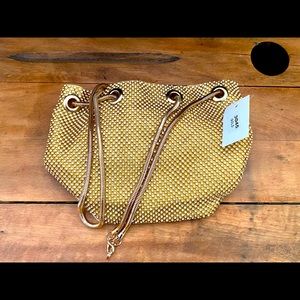 Gold Bling purse